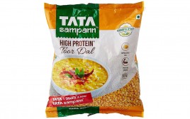 Tata Sampann High Protein Toor Dal   Pack  500 grams